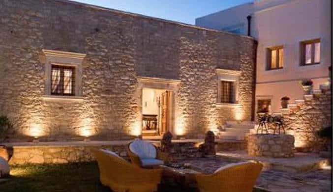 Villa Boutique Hotel For Rethymno Crete Greek Exclusive Boutique Hotel Villa Rethymno For Greece 03