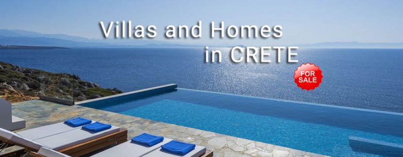 Villas and Homes in Crete