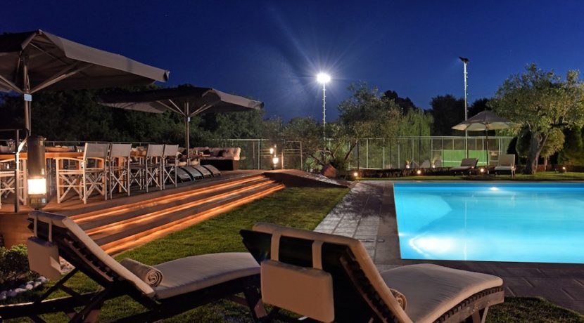 9 bedroom luxury Villa for sale in Corfu with private pool 2