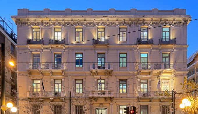 Neoclassical Mansion Ideal For Hotel at the Center of Athens - Greek ...