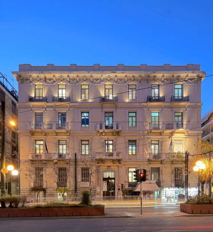 Neoclassical Mansion Ideal For Hotel At The Center Of Athens - Greek 