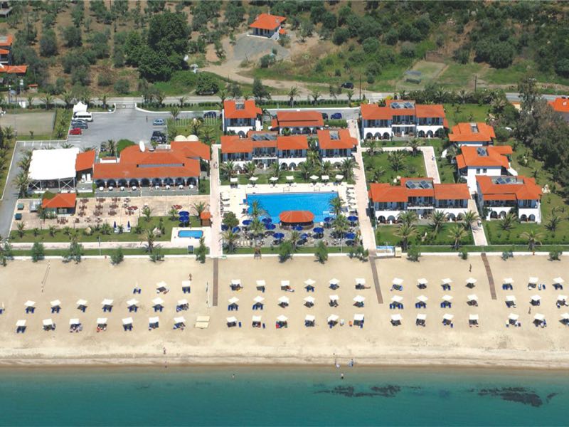Seafront Hotel For Sale in Sithonia Chalkidiki GREECE