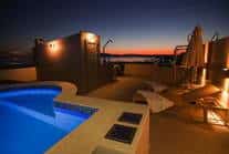Seafront Villa With 2 Roof Top Private Pools