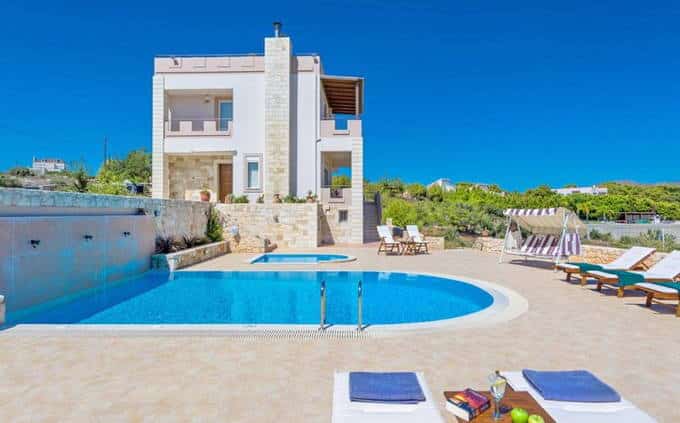 Luxury Villa Akrotiri Chania for sale Crete Greece EXCLUSIVE