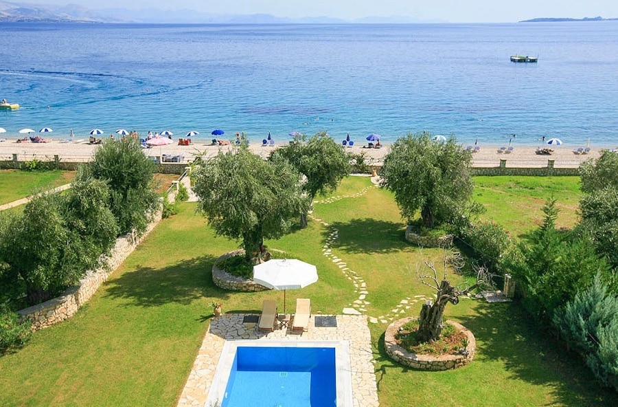 Beachfront villa for rent in Greece Greek Exclusive Properties, Real Estate Greece