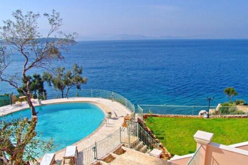 Luxury Seafront Villa Corfu, Top Villas, Real Estate Greece, Property in Greece,