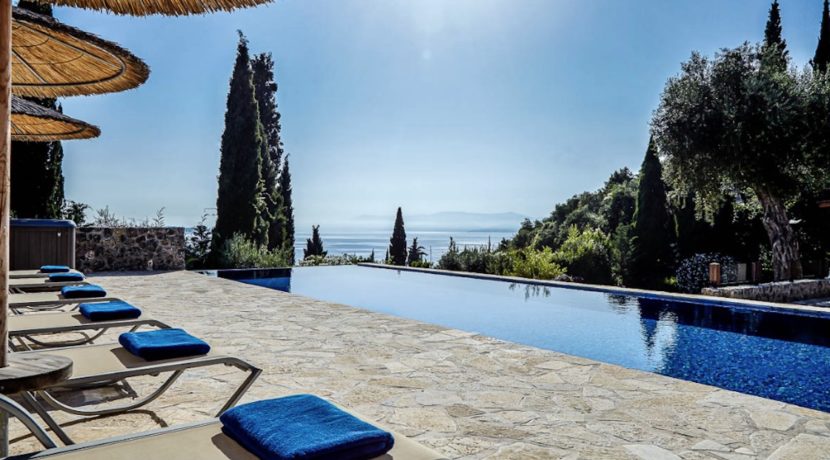 Sea View New Built villa at Kommeno, Corfu 2