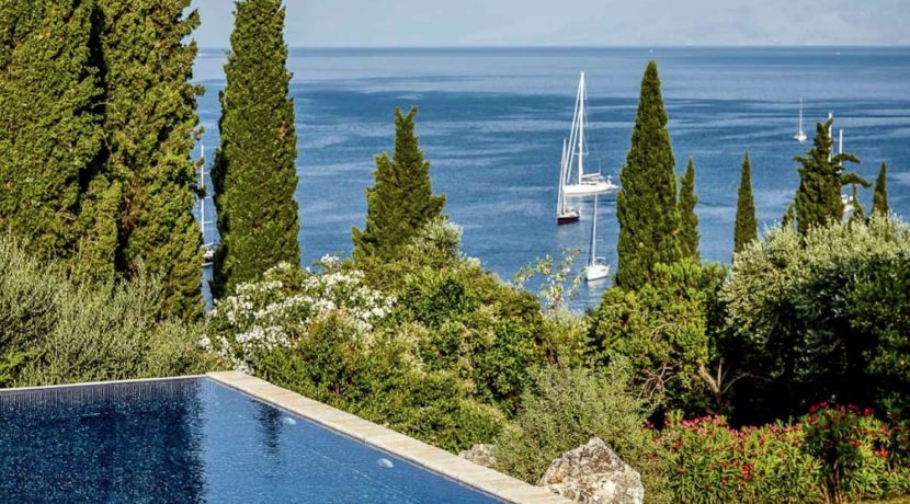 Sea View New Built villa at Kommeno, Corfu 4