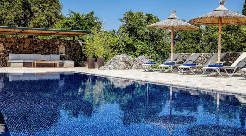 Sea View New Built villa at Kommeno, Corfu 6