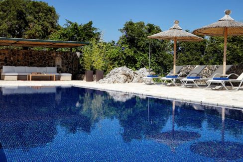 Sea View New Built villa at Kommeno, Corfu 7