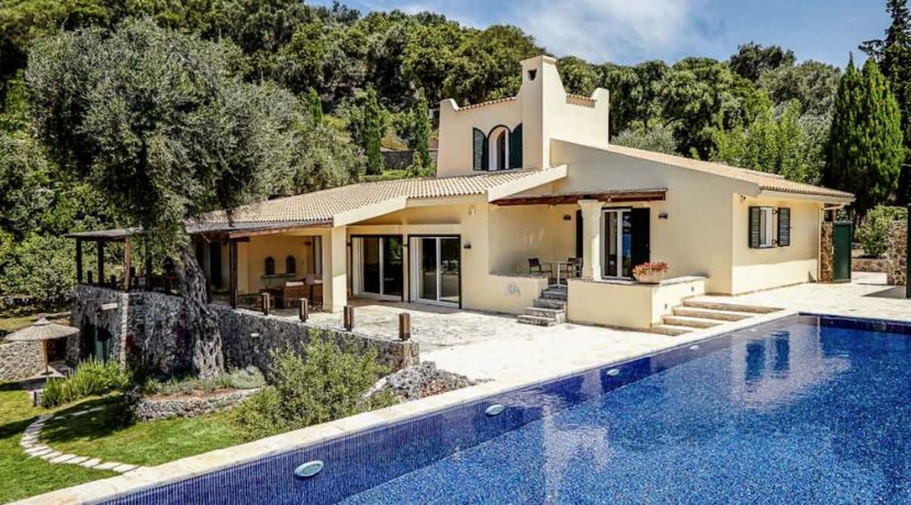 Sea View New Built villa at Kommeno, Corfu 9