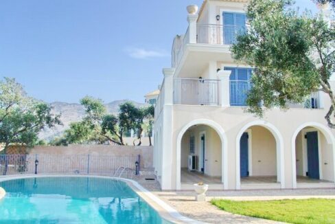 Villa For Sale Corfu Kassiopi