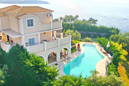 Seafront Villa Kassiopi Corfu, Top Villas, Real Estate Greece, Property in Greece