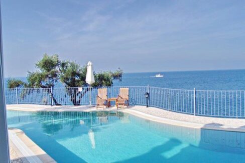 3 Seafront Villas in Corfu Kassiopi