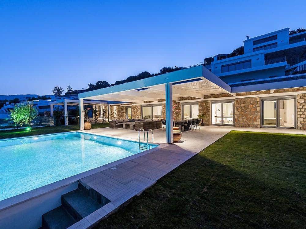 5 bedroom Sea View Villa with Swimming Pool Rhodes For ...