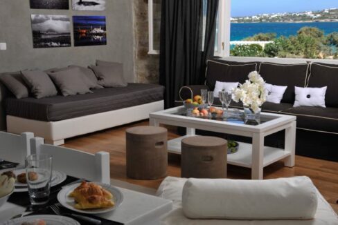 Villa For Sale Paros by the sea, Paros Real Estate