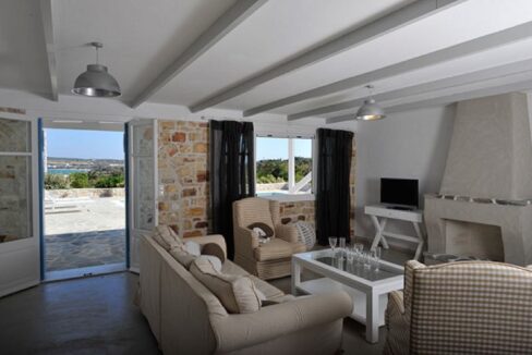 Villa For Sale Paros by the sea, Paros Real Estate