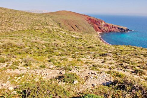 Santorini Red Beach 0