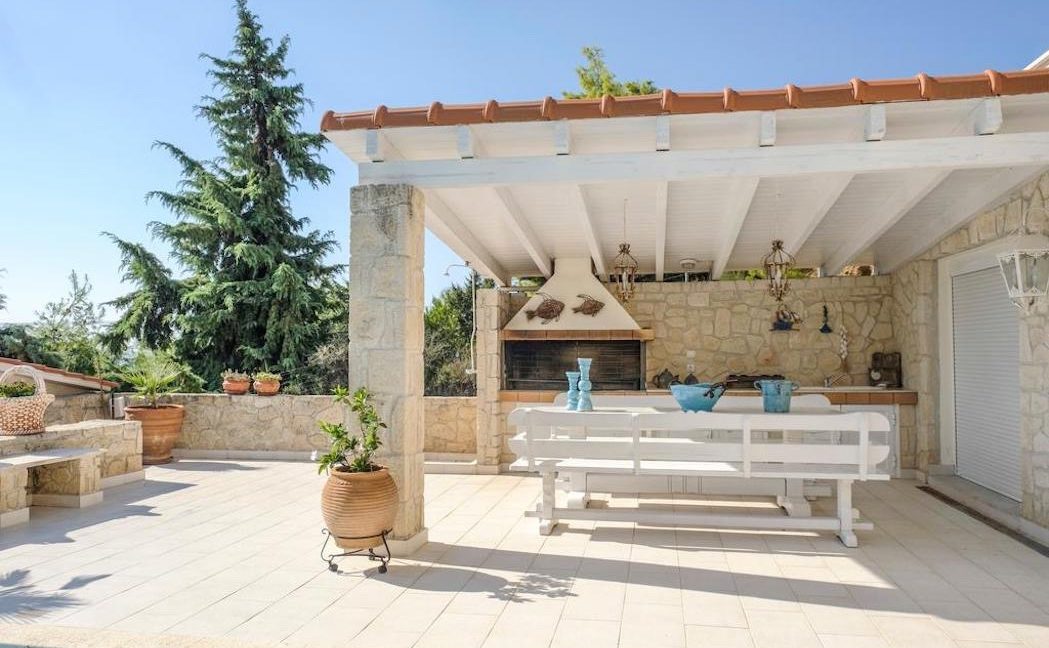 Beautiful beachfront Villa at Halkidiki, Kassandra Halkidiki, Skioni, Halkidiki Properties, Seafront Villa Halkdidiki Greece 11