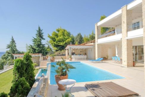 Beautiful beachfront Villa at Halkidiki, Kassandra Halkidiki, Skioni, Halkidiki Properties, Seafront Villa Halkdidiki Greece 13