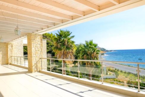 Beautiful beachfront Villa at Halkidiki, Kassandra Halkidiki, Skioni, Halkidiki Properties, Seafront Villa Halkdidiki Greece 18