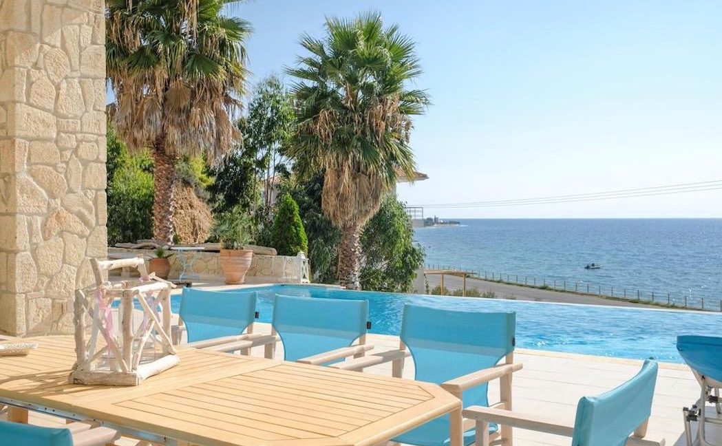 Beautiful beachfront Villa at Halkidiki, Kassandra Halkidiki, Skioni, Halkidiki Properties, Seafront Villa Halkdidiki Greece 29