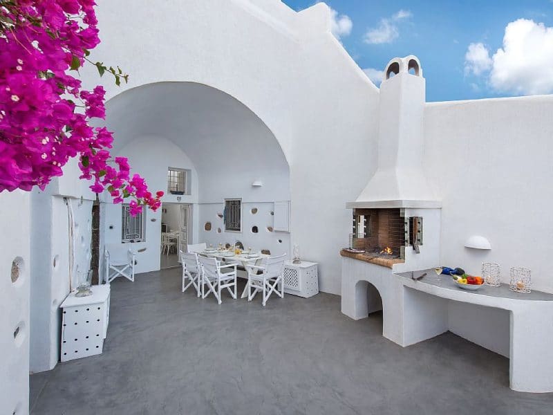 House With Pool In Santorini For Sale Villas In Greece