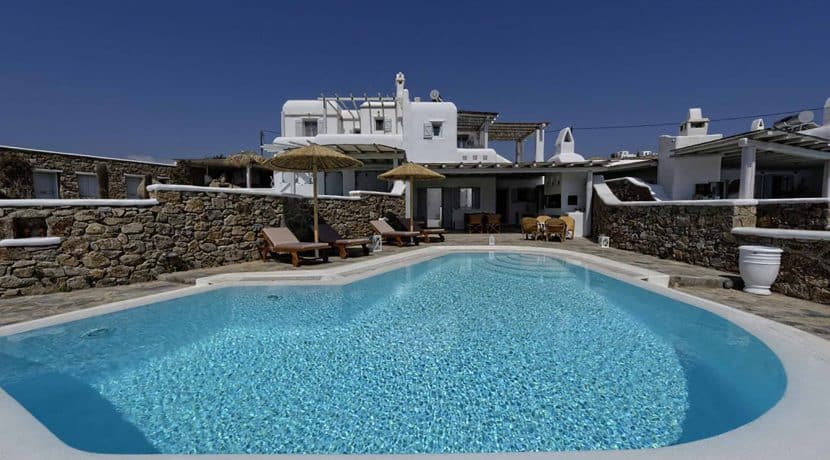 Mykonos Villa with Pool 4
