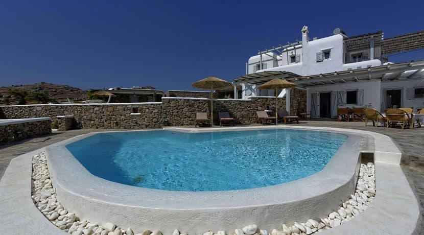 Mykonos Villa with Pool 5