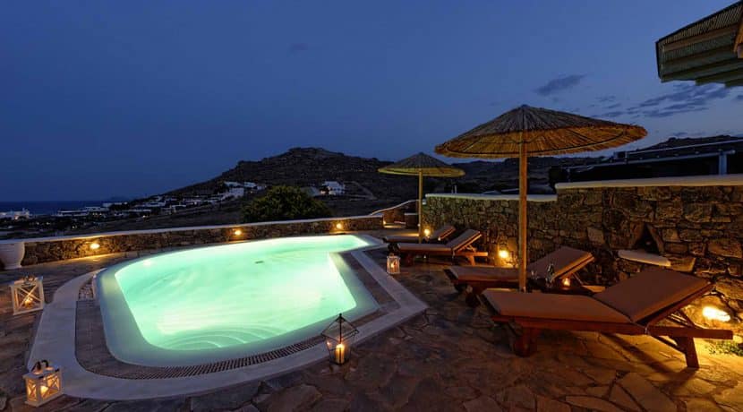 Mykonos Villa with Pool 10
