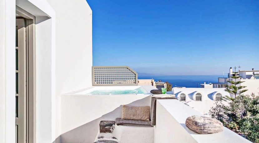 Luxury House with Pool Santorini 11