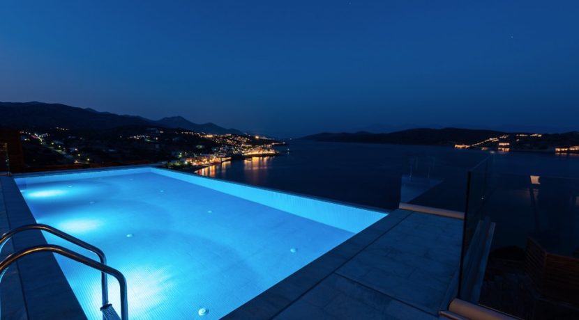 Big Villa with Direct Sea Access at Elounda Crete, Luxury Greek Villas 2