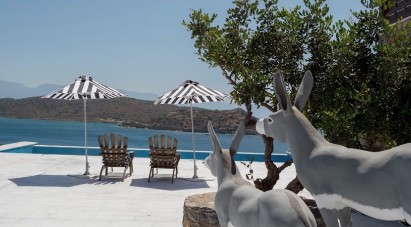 Big Villa with Direct Sea Access at Elounda Crete, Luxury Greek Villas 26