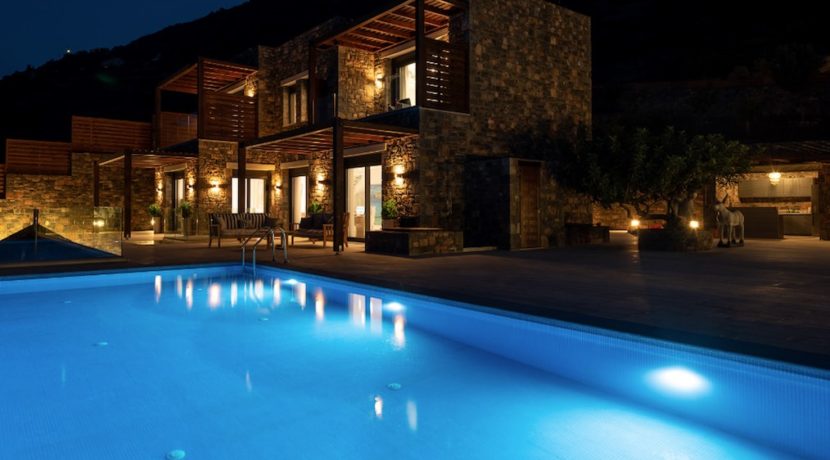 Big Villa with Direct Sea Access at Elounda Crete, Luxury Greek Villas 3