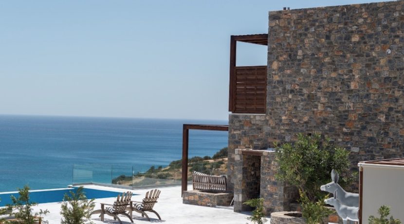 Big Villa with Direct Sea Access at Elounda Crete, Luxury Greek Villas 33