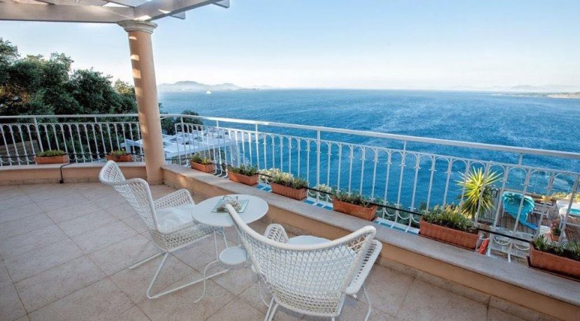 Villa at Agni beach Corfu with Stunning Views FOR SALE