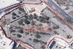 Land to Built at Caldera Santorini 3