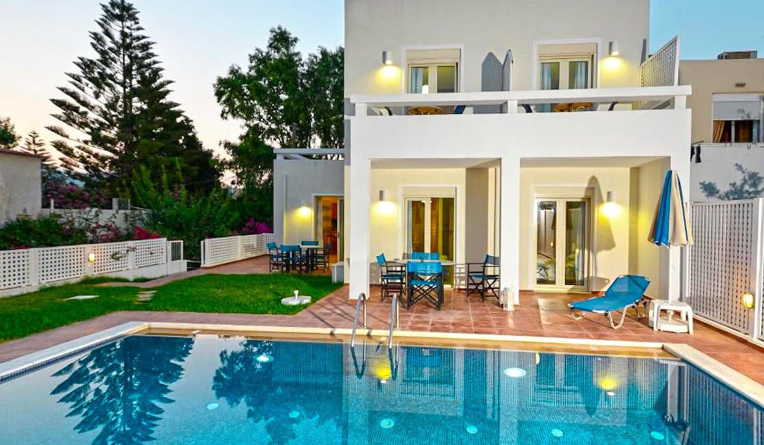 Villa of 5 Holiday apartments in Crete. Properties in Crete. Business in Crete 23