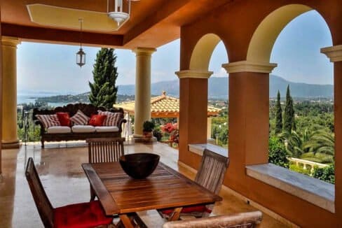 Villa with Sea Views at Corfu, Kontokali 37