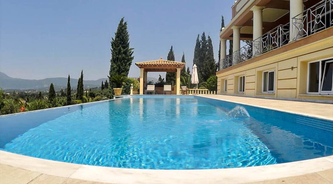 Villa with Sea Views at Corfu, Kontokali 38