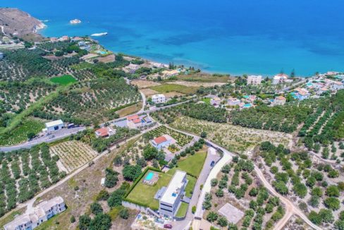 Modern Villa, Luxury Estate at Crete Near Chania 3