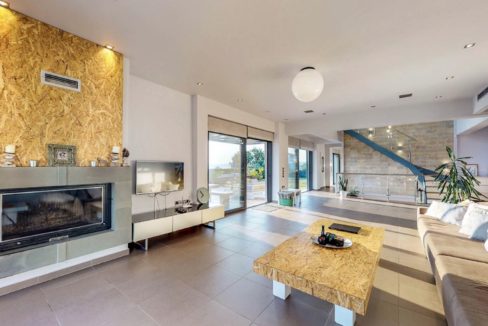 Modern Villa, Luxury Estate at Crete Near Chania 36