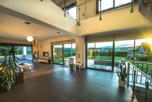 Modern Villa, Luxury Estate at Crete Near Chania 38