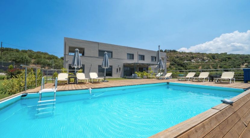 Modern Villa, Luxury Estate at Crete Near Chania 48