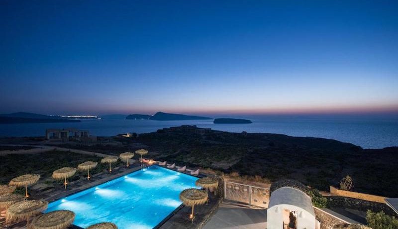 New Built Hotel  at Akrotiri Santorini  with 31 Room, Property in Greece, Luxury Estate, Real Estate Greece