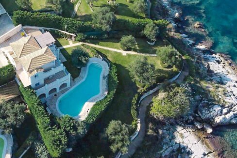 Villa For Sale Corfu Kassiopi 5