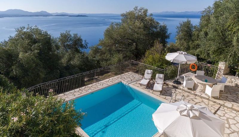 Luxury Villa For Sale In Nissaki, Corfu With Pool And Sea View Exclusive