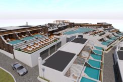 Land with Construction License for Hotel at Ornos Mykonos 11