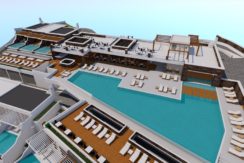 Land with Construction License for Hotel at Ornos Mykonos 12
