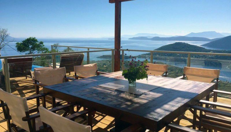 New Beautiful Villa at Sivota near Lefkada 1